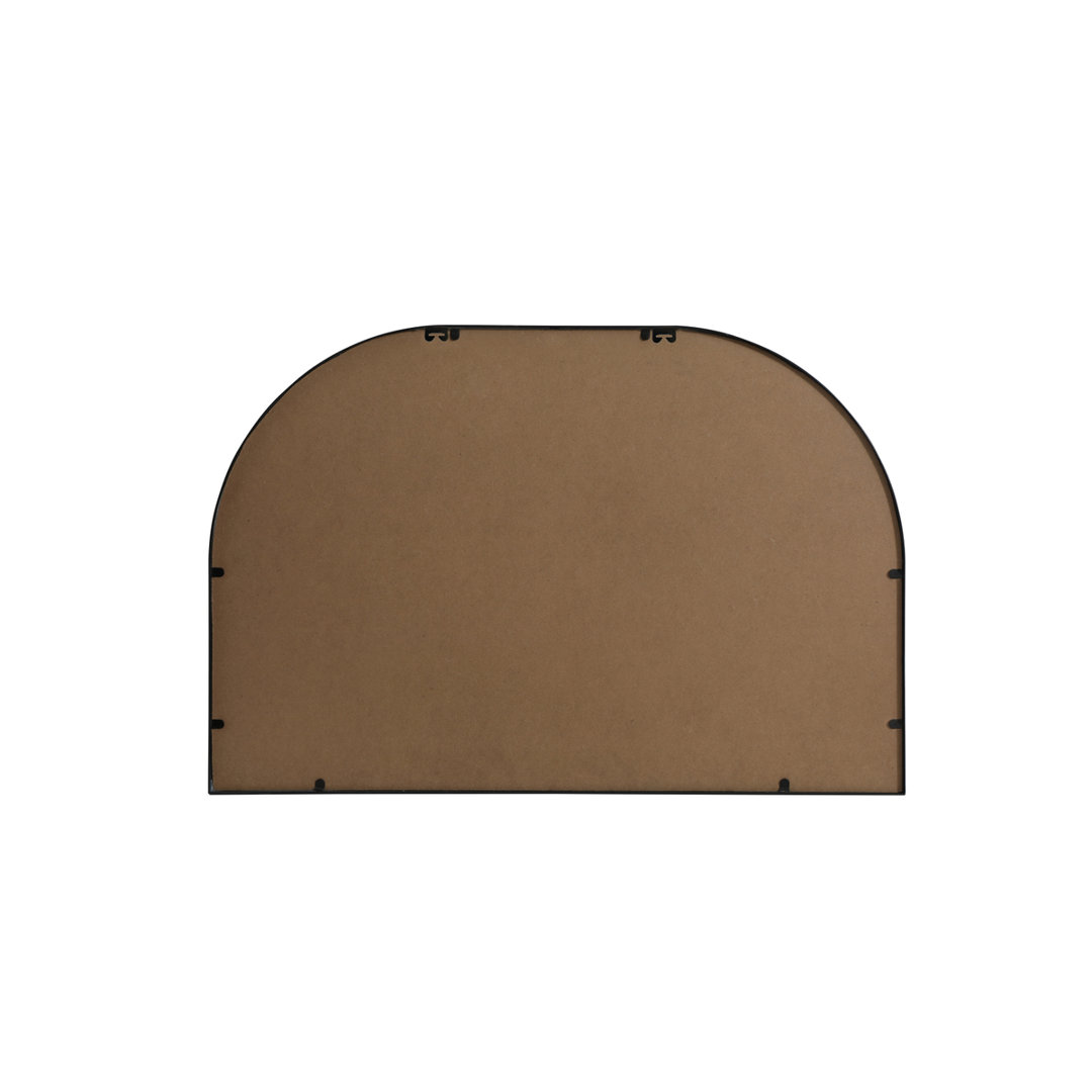 Sabine Metal Wide Arch Wall Mirror